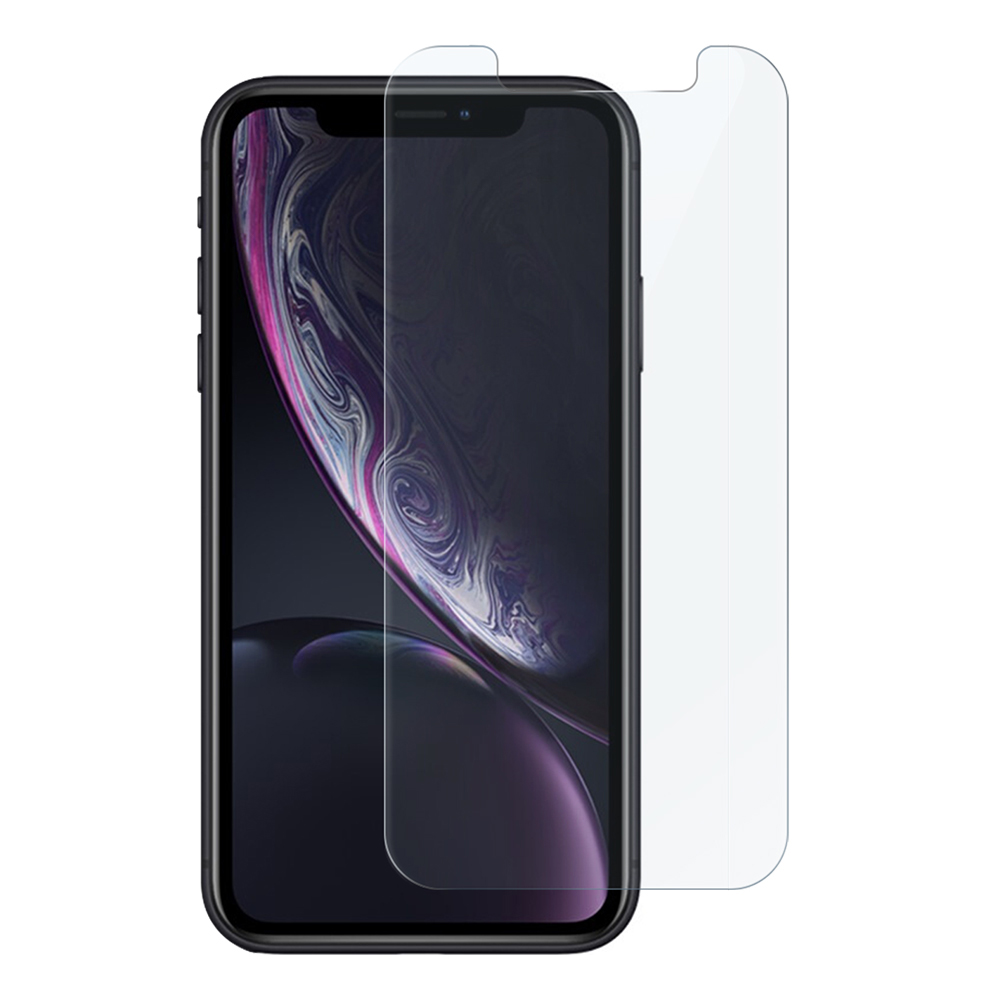 Displayschutzglas Panzerglas für iPhone XR - Transparent